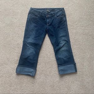 Silver Brand Denim Capris